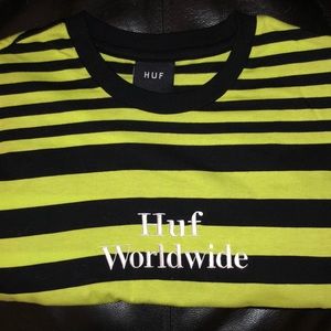 NWOT HUF T-shirt striped
